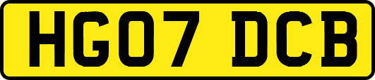 HG07DCB