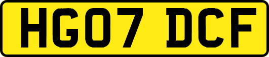 HG07DCF