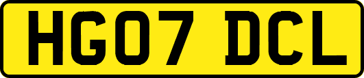 HG07DCL