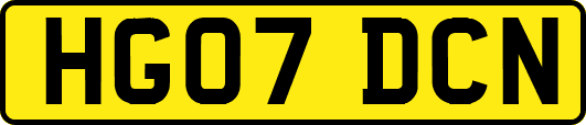 HG07DCN