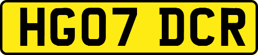 HG07DCR