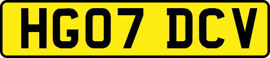 HG07DCV