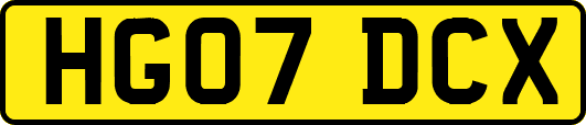 HG07DCX