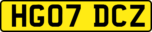 HG07DCZ