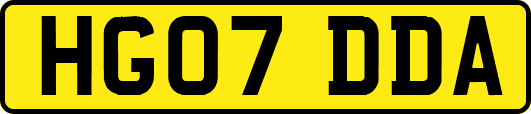 HG07DDA