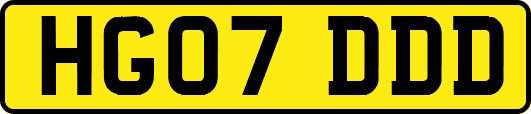 HG07DDD
