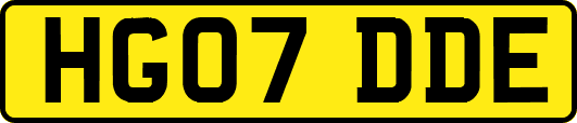 HG07DDE