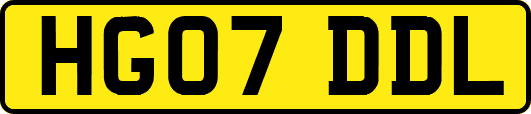 HG07DDL