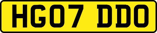 HG07DDO