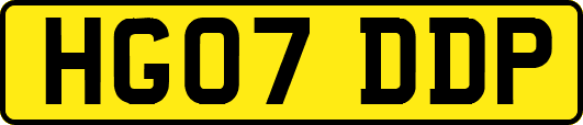 HG07DDP
