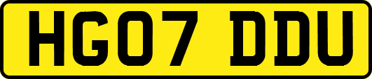 HG07DDU