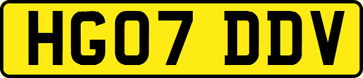 HG07DDV