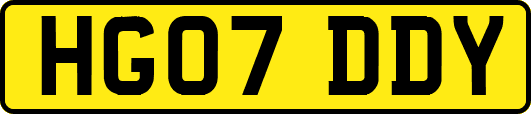 HG07DDY