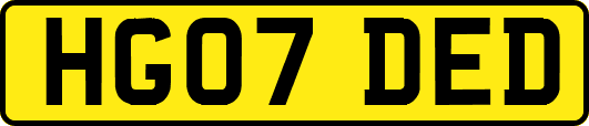 HG07DED