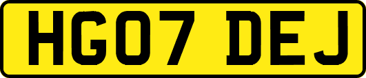 HG07DEJ