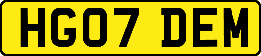 HG07DEM