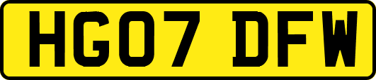 HG07DFW