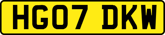 HG07DKW