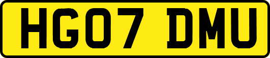 HG07DMU