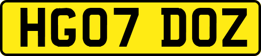 HG07DOZ