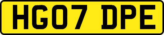 HG07DPE