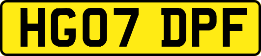 HG07DPF