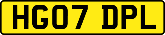 HG07DPL