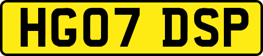 HG07DSP