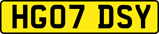 HG07DSY