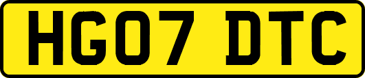 HG07DTC