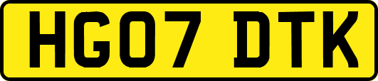 HG07DTK