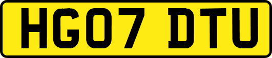 HG07DTU