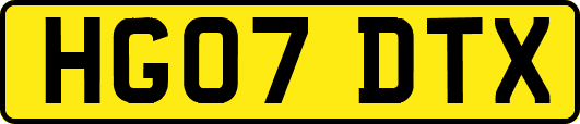 HG07DTX