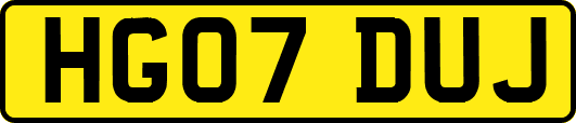 HG07DUJ