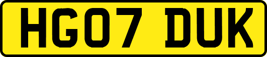 HG07DUK