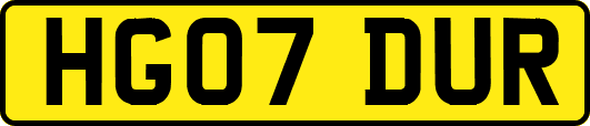 HG07DUR