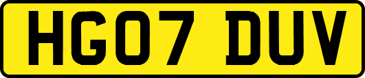 HG07DUV