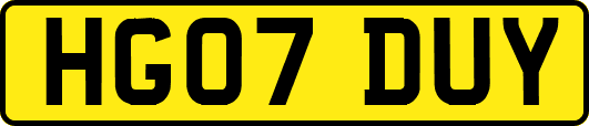 HG07DUY