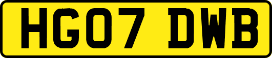 HG07DWB