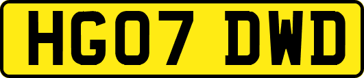HG07DWD