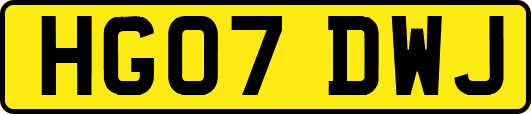 HG07DWJ