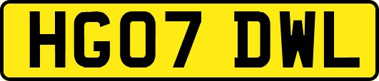 HG07DWL