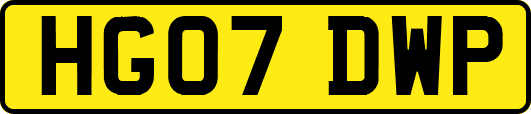 HG07DWP