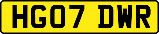 HG07DWR