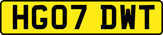 HG07DWT