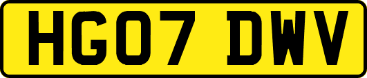 HG07DWV