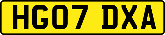 HG07DXA