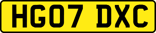 HG07DXC