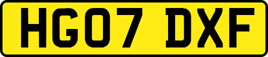 HG07DXF