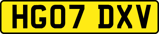 HG07DXV